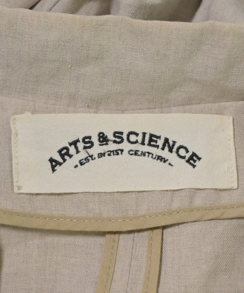 ARTS&SCIENCE（アーツアンドサイエンス）ステンカラーコート ベージュ サイズ:1(S位) レディース/2200659545183