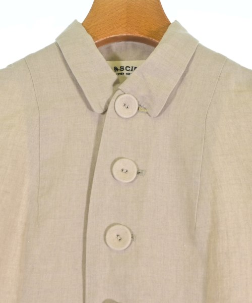 ARTS&SCIENCE（アーツアンドサイエンス）ステンカラーコート ベージュ サイズ:1(S位) レディース/2200659545183