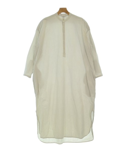 ARTS&SCIENCE(アーツアンドサイエンス)シャツワンピース グレー サイズ:1(S位)/2200659706027