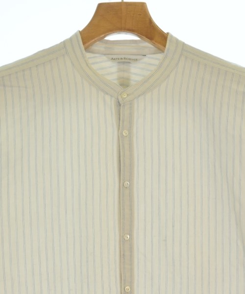 ARTS&SCIENCE（アーツアンドサイエンス）シャツワンピース グレー サイズ:1(S位) レディース/2200659706027