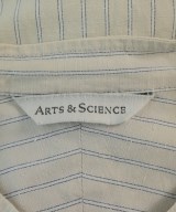 ARTS&SCIENCE（アーツアンドサイエンス）シャツワンピース グレー サイズ:1(S位) レディース/2200659706027