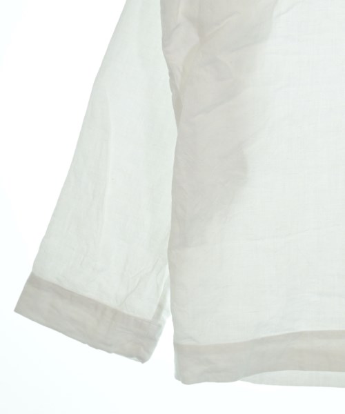 ARTS&SCIENCE（アーツアンドサイエンス）カジュアルシャツ 白 サイズ:3(L位) レディース/2200647048085