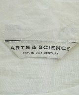 ARTS&SCIENCE（アーツアンドサイエンス）カジュアルシャツ 白 サイズ:3(L位) レディース/2200647048085
