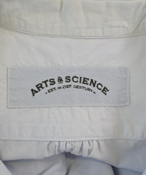 ARTS&SCIENCE（アーツアンドサイエンス）カジュアルシャツ 青 サイズ:2(M位) レディース/2200647048092