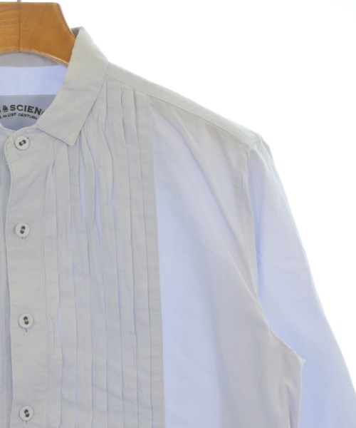 ARTS&SCIENCE（アーツアンドサイエンス）カジュアルシャツ 青 サイズ:2(M位) レディース/2200647048092