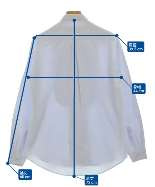 ARTS&SCIENCE（アーツアンドサイエンス）カジュアルシャツ 青 サイズ:2(M位) レディース/2200647048092