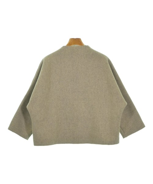 ARTS&SCIENCE（アーツアンドサイエンス）ノーカラージャケット ベージュ サイズ:1(S位) レディース/2200647048146