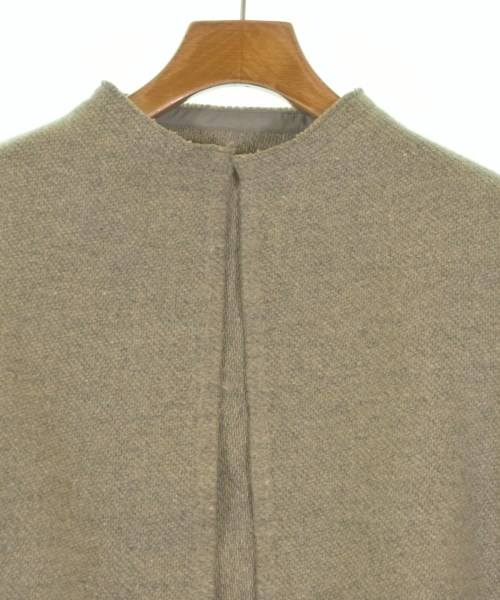 ARTS&SCIENCE（アーツアンドサイエンス）ノーカラージャケット ベージュ サイズ:1(S位) レディース/2200647048146