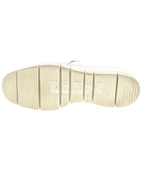 ARTS&SCIENCE（アーツアンドサイエンス）ドレスシューズ/ローファー 白 サイズ:24.5cm レディース/2200647048177