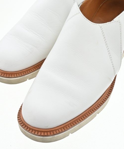 ARTS&SCIENCE（アーツアンドサイエンス）ドレスシューズ/ローファー 白 サイズ:24.5cm レディース/2200647048177