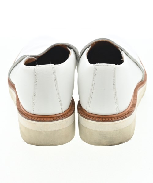 ARTS&SCIENCE（アーツアンドサイエンス）ドレスシューズ/ローファー 白 サイズ:24.5cm レディース/2200647048177