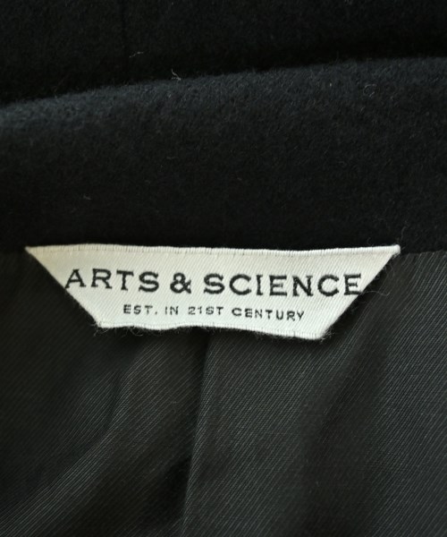 ARTS&SCIENCE（アーツアンドサイエンス）ジャケット 黒 サイズ:3(L位) メンズ/2200709251026