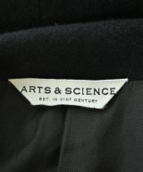ARTS&SCIENCE（アーツアンドサイエンス）ジャケット 黒 サイズ:3(L位) メンズ/2200709251026