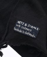 ARTS&SCIENCE（アーツアンドサイエンス）ストール 黒 サイズ:- レディース/2200711970083
