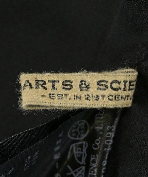 ARTS&SCIENCE（アーツアンドサイエンス）その他 黒 サイズ:1(S位) レディース/2200711970137