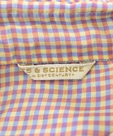 ARTS&SCIENCE（アーツアンドサイエンス）カジュアルシャツ 赤 サイズ:1(S位) レディース/2200712757027