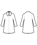 ARTS&SCIENCE（アーツアンドサイエンス）ピーコート 紺 サイズ:F レディース/2200712901017