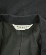 ARTS&SCIENCE（アーツアンドサイエンス）カジュアルジャケット 黒 サイズ:3(L位) メンズ/2200711867024