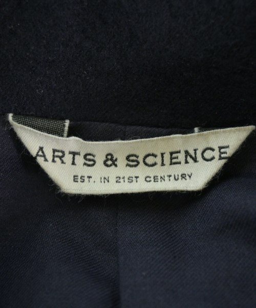 ARTS&SCIENCE（アーツアンドサイエンス）チェスターコート 紺 サイズ:3(L位) メンズ/2200714152042
