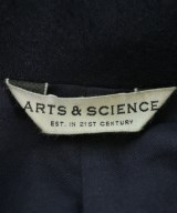 ARTS&SCIENCE（アーツアンドサイエンス）チェスターコート 紺 サイズ:3(L位) メンズ/2200714152042