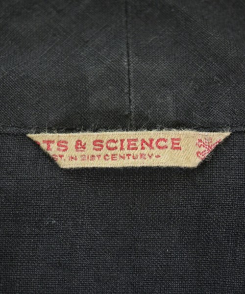 ARTS&SCIENCE（アーツアンドサイエンス）チェスターコート 黒 サイズ:2(M位) メンズ/2200714152073