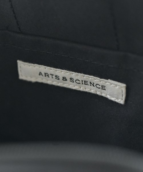 ARTS&SCIENCE（アーツアンドサイエンス）小物類（その他） 黒 サイズ:M メンズ/2200714152158