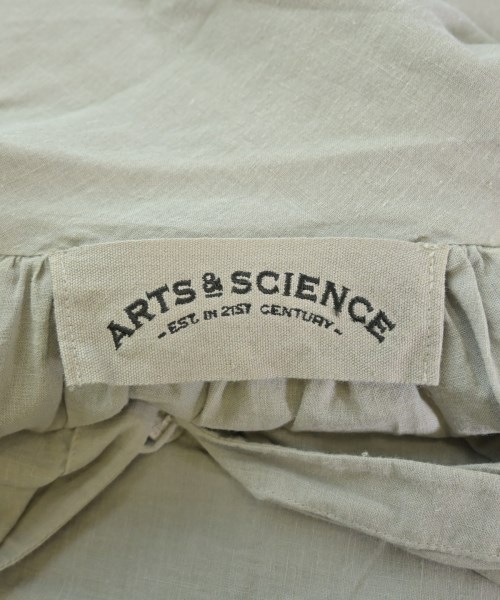 ARTS&SCIENCE（アーツアンドサイエンス）カジュアルシャツ グレー サイズ:1(S位) レディース/2200715590041