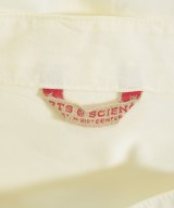 ARTS&SCIENCE（アーツアンドサイエンス）カジュアルシャツ 白 サイズ:3(L位) レディース/2200715590126