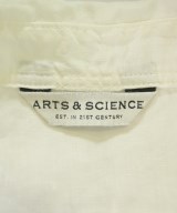 ARTS&SCIENCE（アーツアンドサイエンス）カジュアルシャツ 白 サイズ:2(M位) レディース/2200716069027