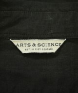 ARTS&SCIENCE（アーツアンドサイエンス）カジュアルシャツ 黒 サイズ:2(M位) レディース/2200716069034