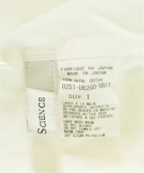 ARTS&SCIENCE（アーツアンドサイエンス）カジュアルシャツ 白 サイズ:1(S位) レディース/2200716069041