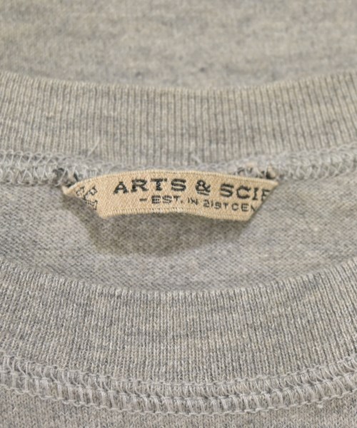 ARTS&SCIENCE（アーツアンドサイエンス）Tシャツ・カットソー グレー サイズ:3(L位) メンズ/2200716610212