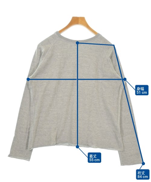 ARTS&SCIENCE（アーツアンドサイエンス）Tシャツ・カットソー グレー サイズ:3(L位) メンズ/2200716610212