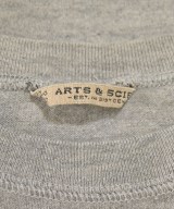 ARTS&SCIENCE（アーツアンドサイエンス）Tシャツ・カットソー グレー サイズ:3(L位) メンズ/2200716610212