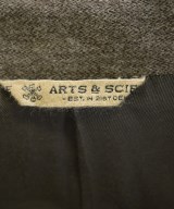 ARTS&SCIENCE（アーツアンドサイエンス）チェスターコート 茶 サイズ:1(S位) レディース/2200716529019