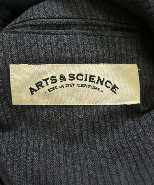 ARTS&SCIENCE（アーツアンドサイエンス）テーラードジャケット グレー サイズ:1(S位) レディース/2200716529033