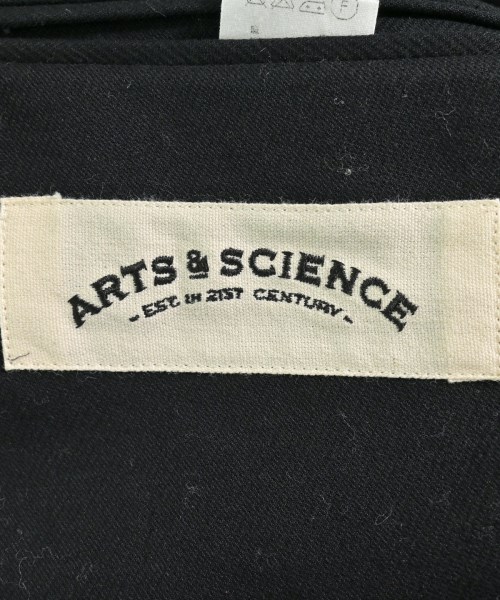 ARTS&SCIENCE（アーツアンドサイエンス）テーラードジャケット 黒 サイズ:0(XS位) レディース/2200716529040