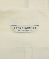 ARTS&SCIENCE（アーツアンドサイエンス）カジュアルジャケット 白 サイズ:3(L位) メンズ/2200716529200