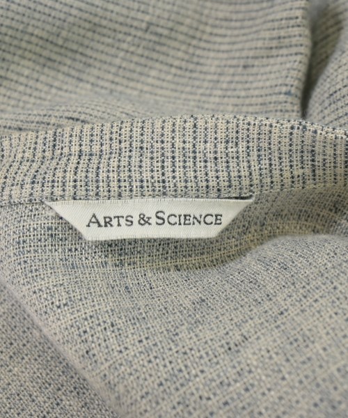 ARTS&SCIENCE（アーツアンドサイエンス）ブラウス グレー サイズ:1(S位) レディース/2200717983230
