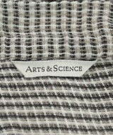 ARTS&SCIENCE（アーツアンドサイエンス）カジュアルシャツ 黒 サイズ:1(S位) レディース/2200717983247