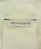 ARTS&SCIENCE（アーツアンドサイエンス）カジュアルシャツ 白 サイズ:1(S位) レディース/2200718324100