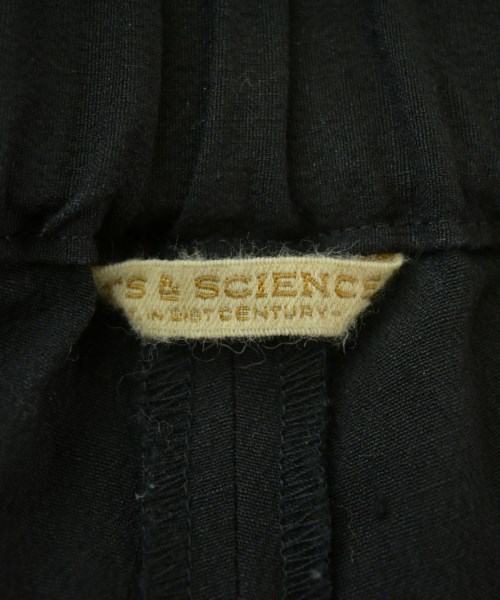 ARTS&SCIENCE（アーツアンドサイエンス）その他 黒 サイズ:1(S位) レディース/2200718324124