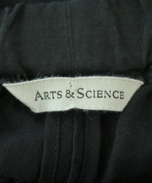 ARTS&SCIENCE（アーツアンドサイエンス）その他 黒 サイズ:3(L位) レディース/2200718324131