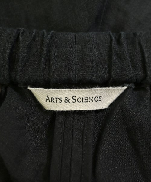 ARTS&SCIENCE（アーツアンドサイエンス）その他 黒 サイズ:1(S位) レディース/2200718324148