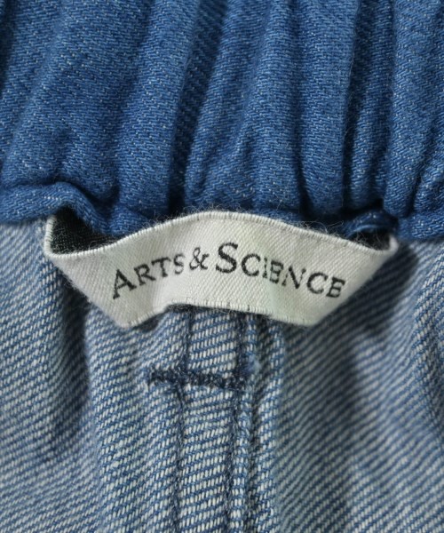 ARTS&SCIENCE（アーツアンドサイエンス）デニムパンツ 青 サイズ:3(L位) レディース/2200718485016