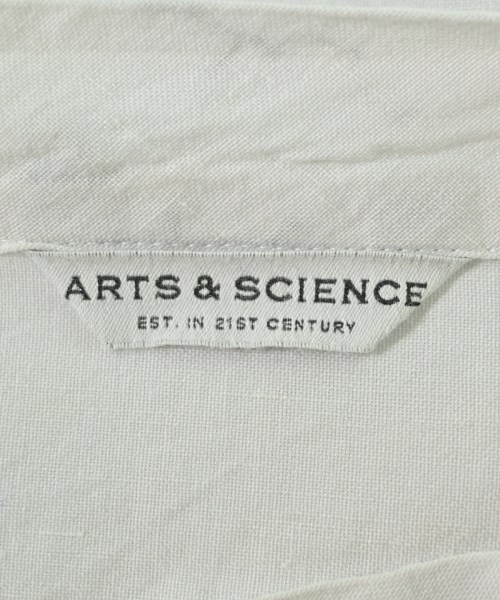 ARTS&SCIENCE（アーツアンドサイエンス）ブラウス 白 サイズ:2(M位) レディース/2200718485030