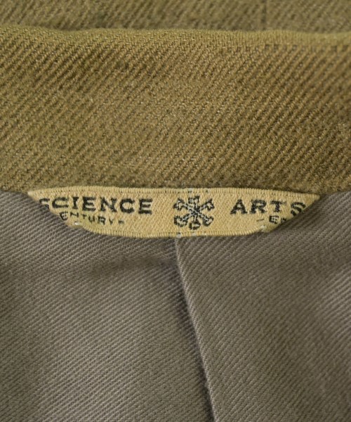 ARTS&SCIENCE（アーツアンドサイエンス）テーラードジャケット カーキ サイズ:1(S位) レディース/2200719188015