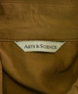ARTS&SCIENCE（アーツアンドサイエンス）ステンカラーコート 茶 サイズ:1(S位) レディース/2200635351029