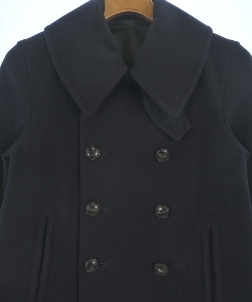 ARTS&SCIENCE（アーツアンドサイエンス）ピーコート 紺 サイズ:1(S位) メンズ/2200646259017