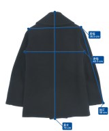 ARTS&SCIENCE（アーツアンドサイエンス）ピーコート 紺 サイズ:1(S位) メンズ/2200646259017